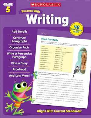 Scholastic Success - Paperback, by Scholastic Teaching Resources - Very Good h