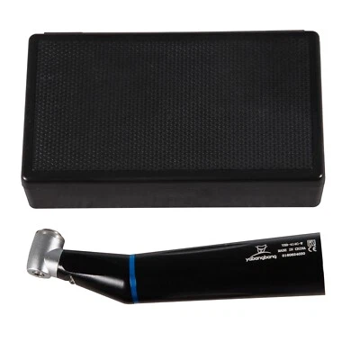 YABANGBANG Dental Dentista LED Contrangolo Fiber Optic Contra Angle 1:1 Handpiece Fit KAVO