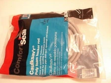 (0787.) Caulksav'r Poly Foam Backer Rod - 3/8" Dia. x 20' L