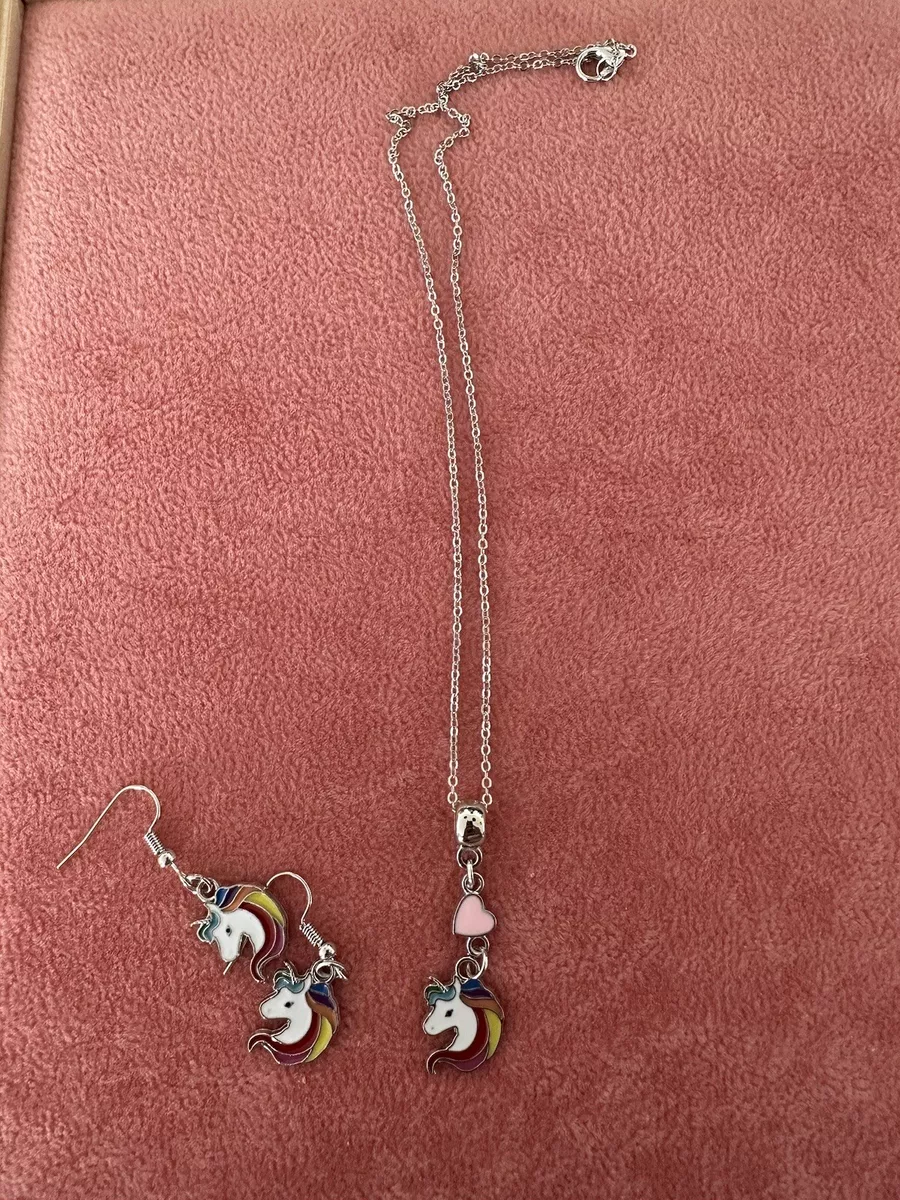 Unicorn sale jewelry set