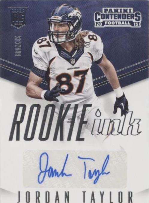 2015 Panini Contenders Jordan Taylor #RI-JT - 1 of 2