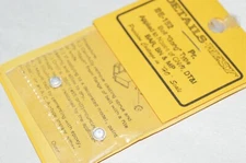 HO scale locomotive PARTS Details West BE-152 bell GONG nose mount (2)