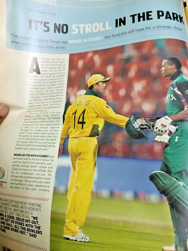 INDIA SPORTSTAR WEEKLY MAGAZINE 24 MAR 2011 SACHIN TENDULKAR, A.B. DE