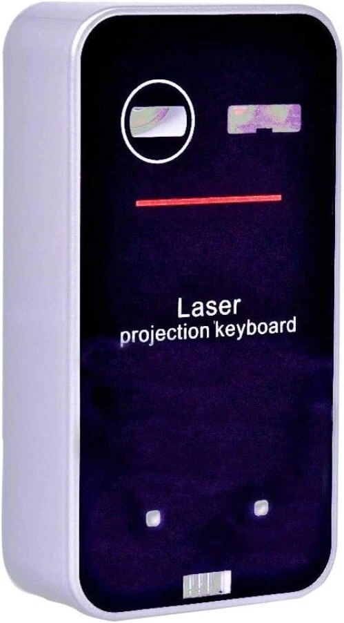 Bluetooth Wireless Laser Projection Virtual Keyboard Portable Full-Size Keypad - Image 4 of 4