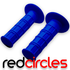 	NEW BLUE PIT DIRT BIKE HANDLEBAR SOFT GRIPS 50cc 110cc PITBIKE HANDLE BAR