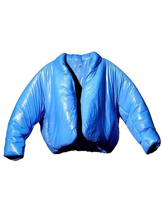 YEEZY Kanye YZY X GAP Round Blue Jacket Sz M, New!