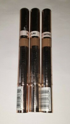 3 tube lot LOREAL MAGIC LUMI HIGHLIGHTER 866 DEEP sealed NWOB