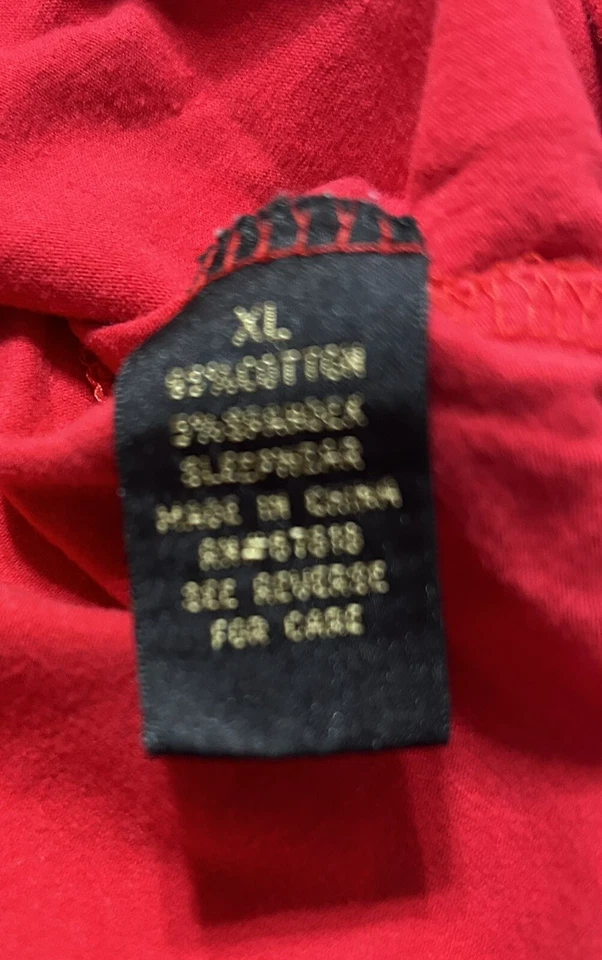 Rocawear Athletic Tank Top Red * Size XL*  Womens Spandex Cotton Blend - Image 2 of 4