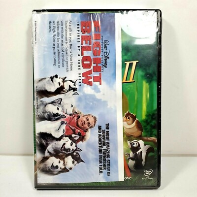 Walt Disney Bambi II DVD Movie Family Film Thumper Owl Animated