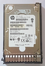 Disco duro interno 600 GB SAS HP EG0600FCSPL AL13SEB600 10000 RPM 64 MB 2,5 + caddy
