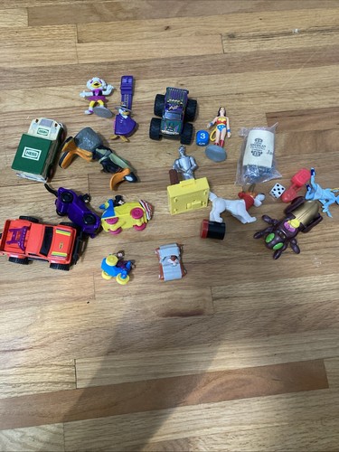Vintage Toy Lot 80s, 90s Early 2k - Hess, Remco, Batman, Flinstones ...