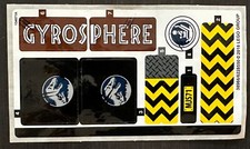 LEGO STICKER SHEET Jurassic World Carnotaurus Gyrosphere Escape 75929 NEW