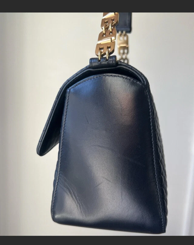 Bolso de mano de piel de cordero de Bally Foto 3 de 4