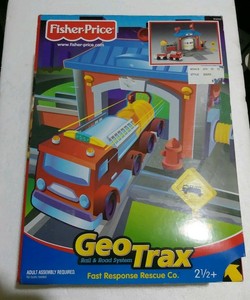 geotrax fire station