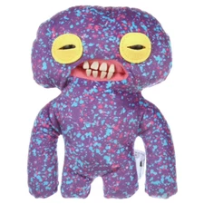 New Fuggler Laboratory Misfits Edition 9" Purple Squidge Monster Mutant Plush
