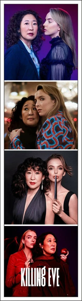 KILLING EVE BOOKMARKS