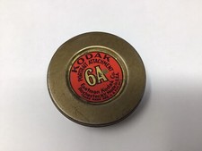Vintage Kodak Portrait Attachment 6A Eastman Tin Case