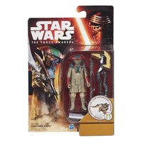 "Star Wars The Force Awakens 3,75\" Figur Desert Mission Constable Zuvio"