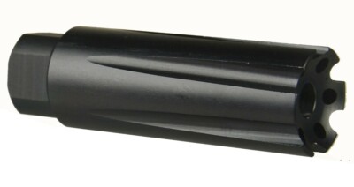 .308 .300 Light Weight 3'' Linear Comp Muzzle Brake 5/8x24 TPI Anodized Aluminum