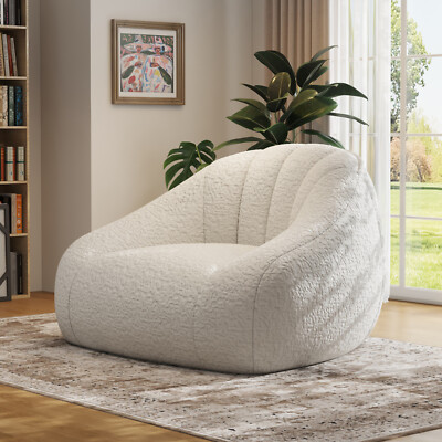 Armchair Lazy Sofa Bed Divan Floor Sofa Single Sofa Cloud Couch