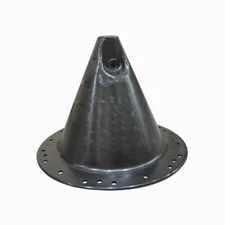 47442301 Straw Spreader Cone Fits International/CS-IH 1644 1660 1666 1670 +
