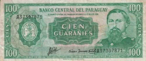 Billets de l'Amérique du Sud