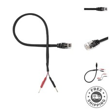 RJ11 Mirror Wire Power Cord for Uniden Radar Detectors - R3 R4 R7 R8 4005201U