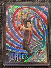 ☄️2022 Panini Donruss Desmond Ridder Vortex COSMIC insert #50/100 VTX-24 Falcons