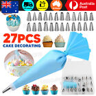 <!--F#f_0-->27Pcs Cake Decorating Tools Kit Nozzles Piping Cream Icing Bags Set Pastry Tips<!--F/-->