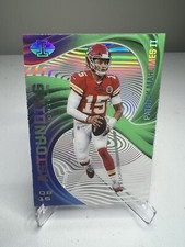 2020 Panini Illusions - Astounding Emerald #A11 Patrick Mahomes II