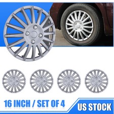 16 Set Of 4 Lacquer Wheel Covers Snap On Full Hub Caps Fit R16 Tire Steel Rim 16 Set Of 4 Lacquer Wheel Covers Snap On Full Hub Caps Fit R16 Tire Steel Rim