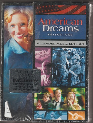 American Dreams: Season One: Extended Music Edition DVD, 2002 New Sealed