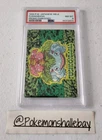 Fushigibana (Venusaur) - 1999 Meiji Embossed Promo *PSA 8 - NM-MT* Pokemon Card