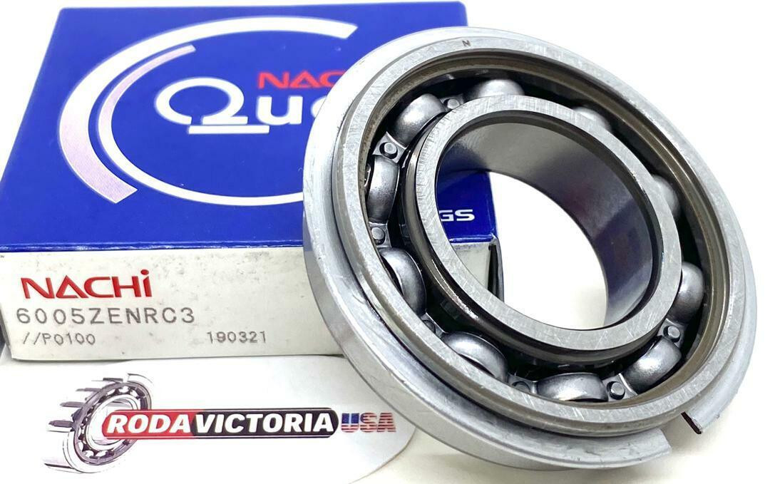 NACHI JAPAN 6005 ZE NR BALL Bearing Open ONE SIDE C3 Snap NACHI JAPAN 6005 ZE NR BALL Bearing Open ONE SIDE C3 Snap