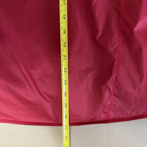 Marmot Women’s Large DriClime Windshirt Resort Lightweight Jacket Red/Black NEW - Picture 10 of 11