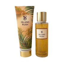 Victoria's Secret Island Rush Mist  Lotion Set