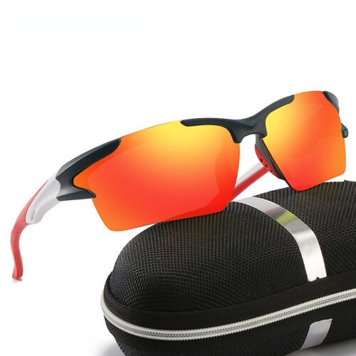 Occhiali Pilota HD Polarizzati Uomo Guida Occhiali da Sole Polarizzati Sport UV 400 - Foto 1 di 9