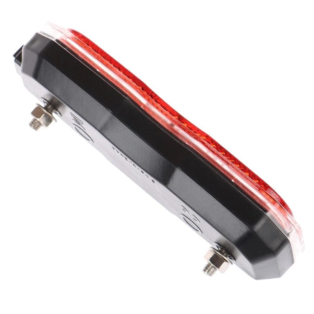 Reflector Bike Luggage Rack Light Bike Rack Tail Light Bicycle Rear Reflector eBay