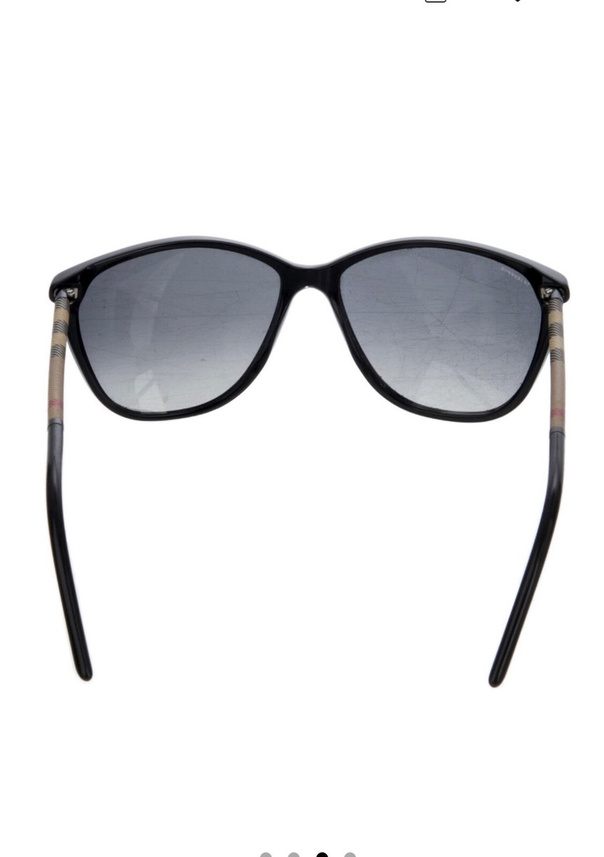 burberry nova check pattern cat eye sunglasses | eBay display picture 3