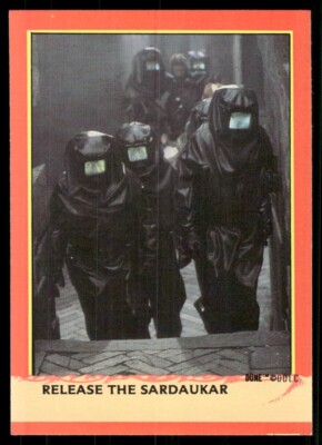 Dune 1984 Movie Fleer Card #102 (NM)