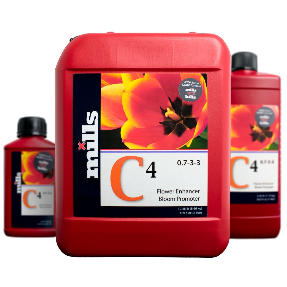 C4 Plant Nutrient 5L - Mills Bloom Flowering Stimulator