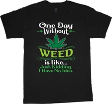 Funny Weed Pot 420 Stoner Shirt Cannabis Gifts Pot Head Mens Graphic Tee Shirt