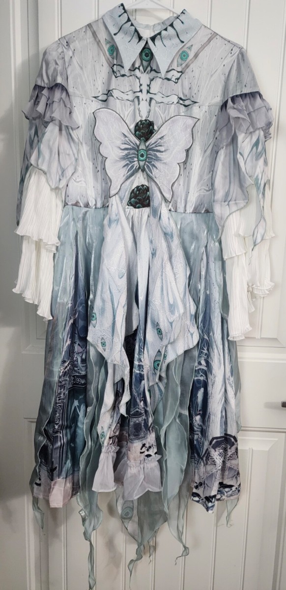 YingLuoFu Cthulhu Mythos Halloween Lolita OP Dress