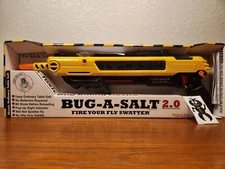 Bug-A-Salt 2.0 Bug Killer Fly Swatter Gun New in Package