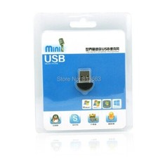 Mini USB 2.0 Microphone for Windows Mac Computers FREE SHIPPING