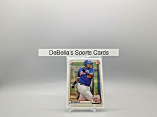 2020 Bowman Paper Prospects Baseball #BP37 Wilfred Astudillo RC METS