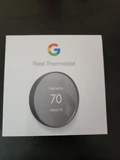 Google Nest Smart Thermostat, Charcoal - GA02081-US