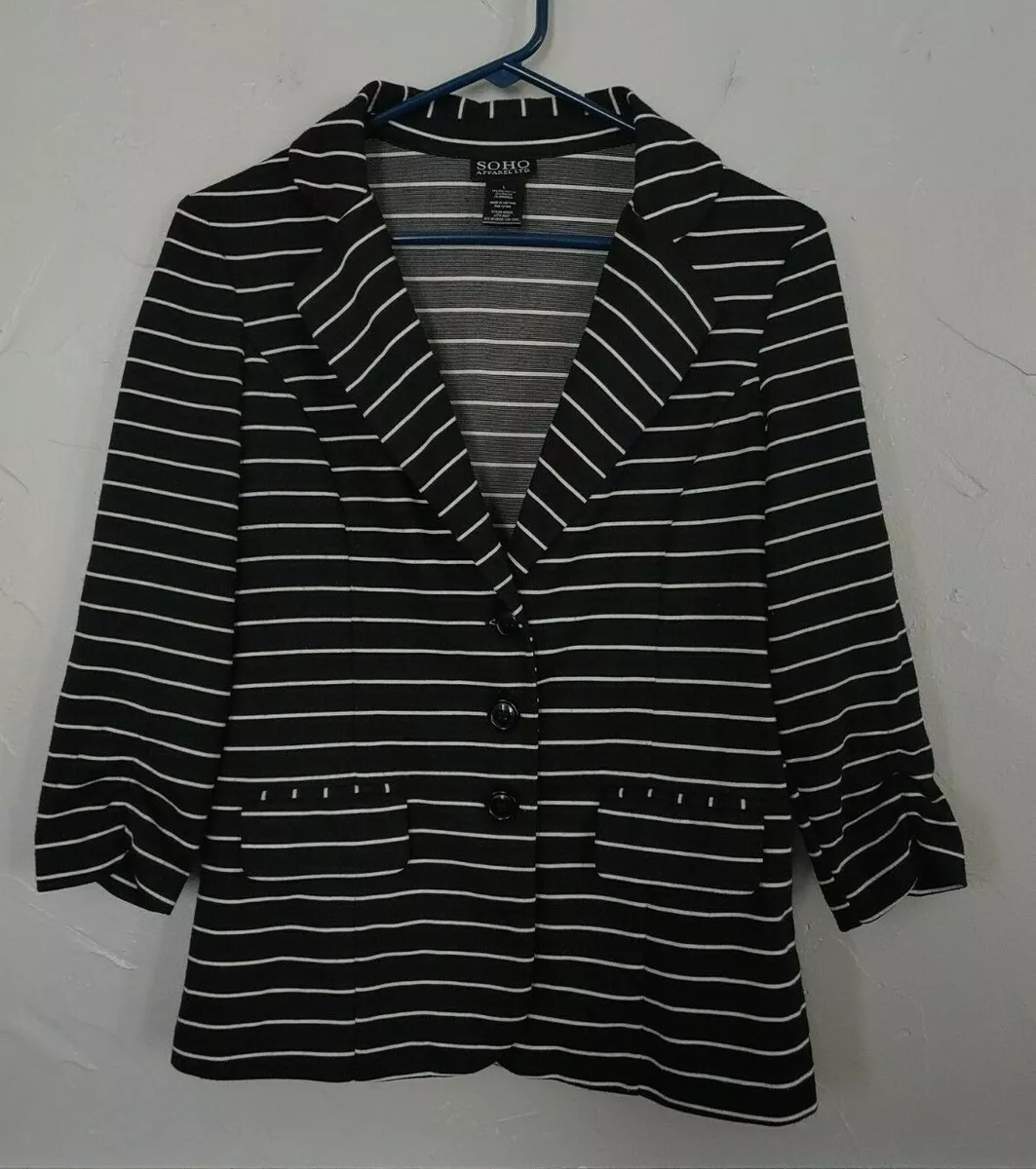 Soho apparel deals ltd blazer