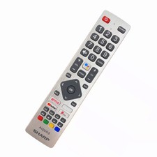 New Original SHW/RMC/0134 For Sharp Aquos Voice TV Remote Control 40BL2KA 2020