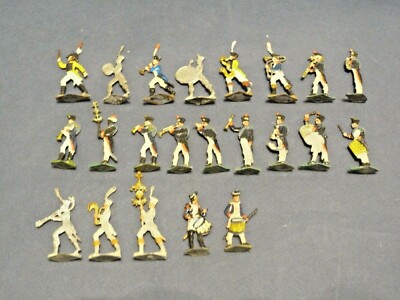 Plats d'étain - Zinnfiguren - Flat tin - Cavalerie premier empire - 24